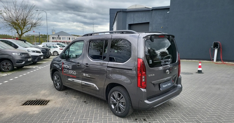 Toyota Proace City Verso cena 149000 przebieg: 5337, rok produkcji 2023 z Olszyna małe 596